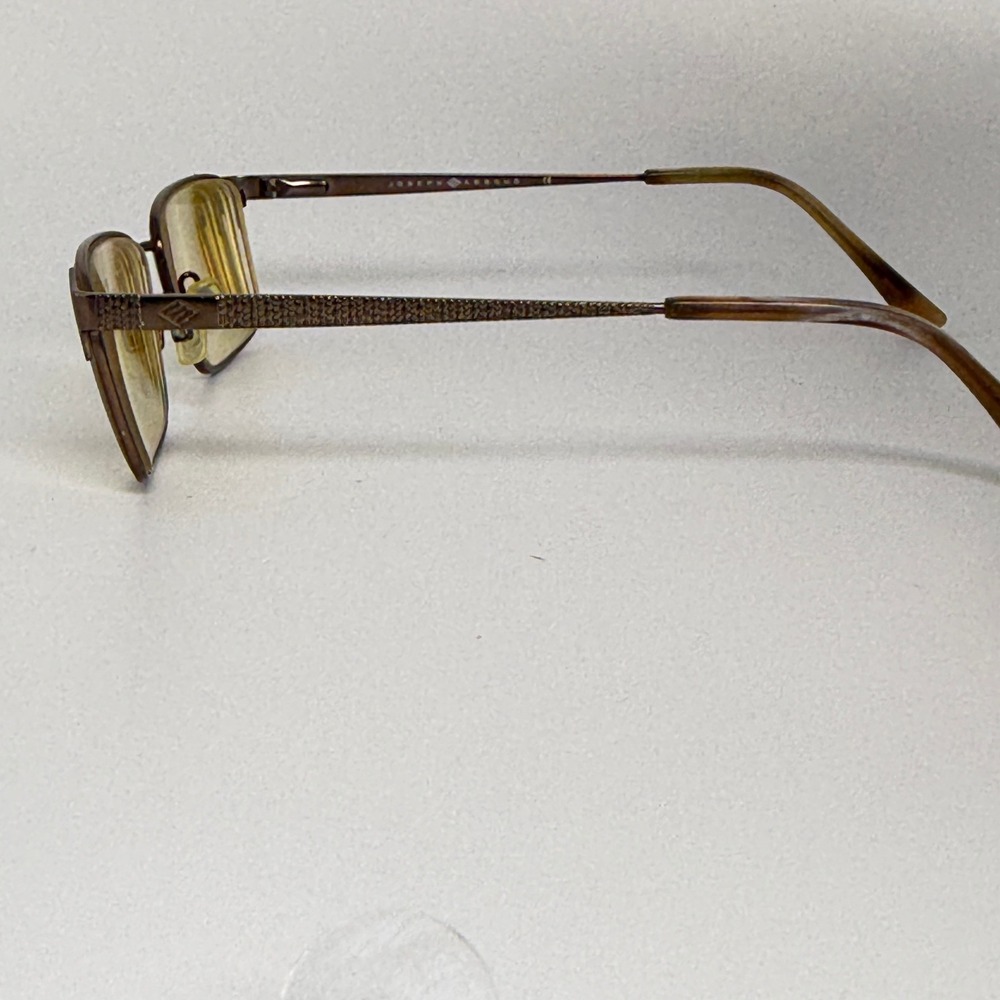Joseph Abboud Ja4068 Brown Rectangular Eyeglasses… - image 2